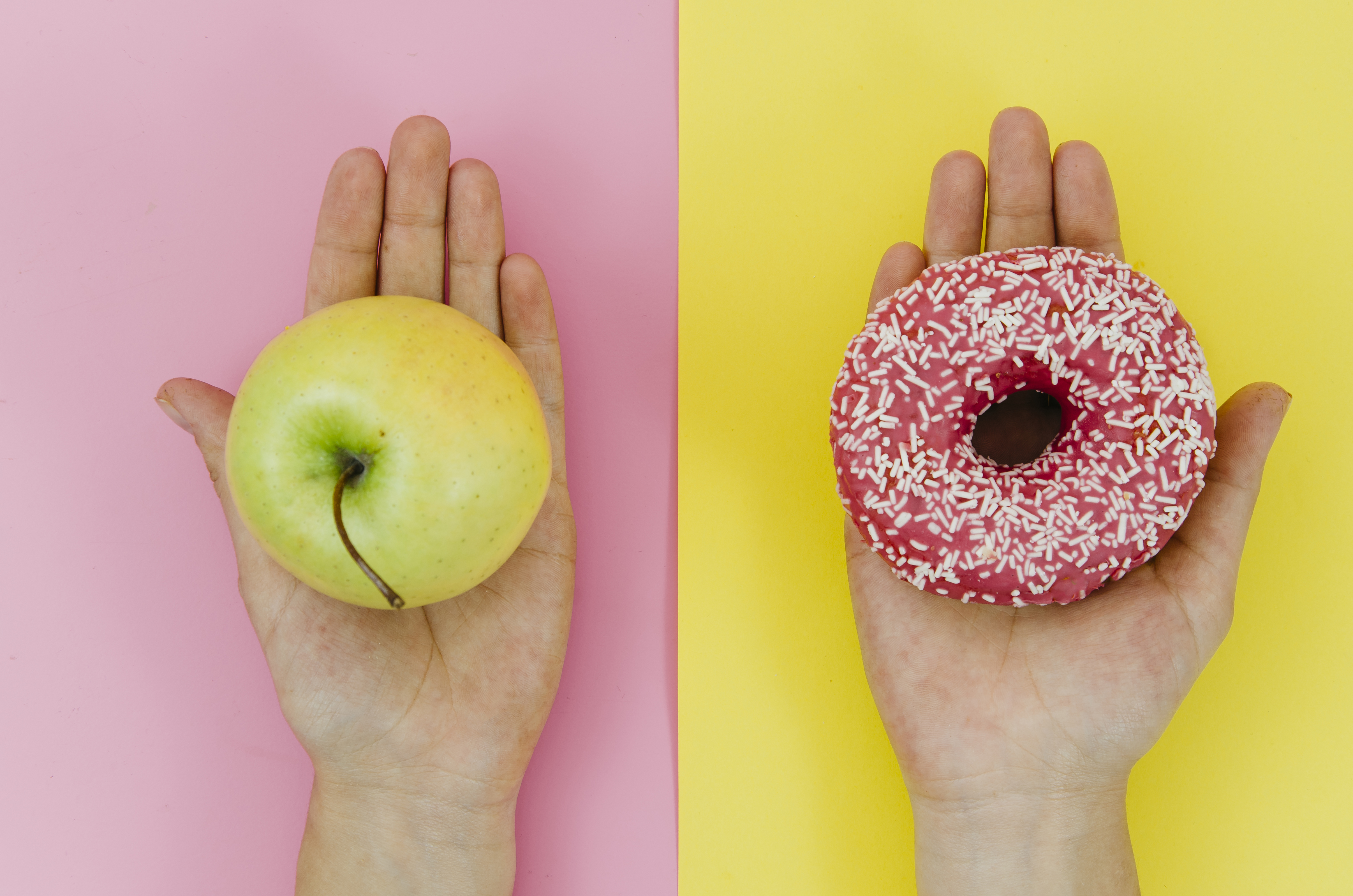 Por que escolhemos o donut ao invés de uma maçã?